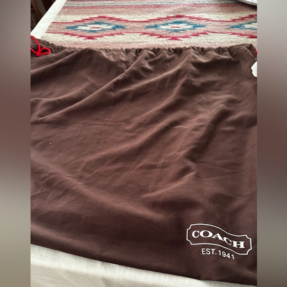 Vintage Coach ! Used but loved. Has lots of life in her - Picture 2 of 8